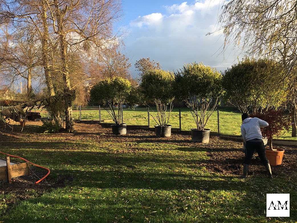 projet jardin normandie antoine mazy sierville
